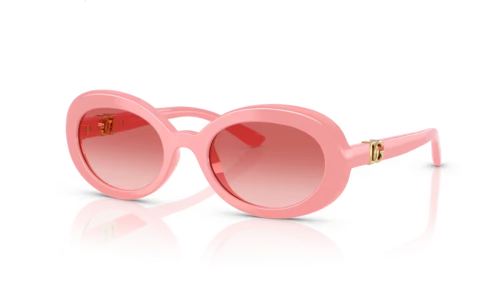 Lunette de soleil Dolce Gabbana enfant 0DX6007U 30982B - Rose pastel