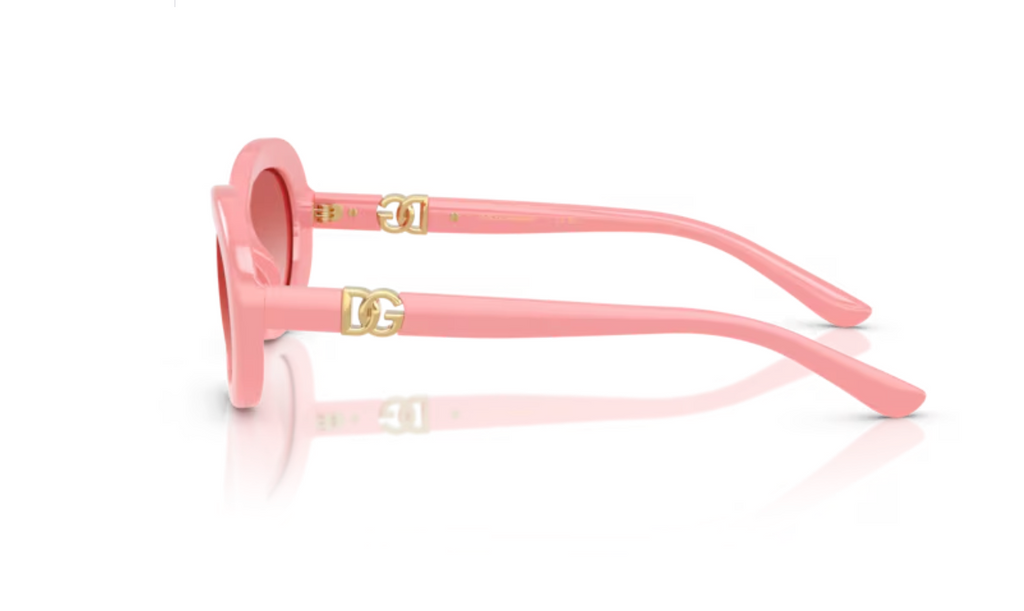 Lunette de soleil Dolce Gabbana enfant 0DX6007U 30982B - Rose pastel
