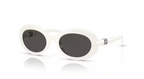 Lunette de soleil Dolce Gabbana enfant 0DX6007U 331287 - Blanc
