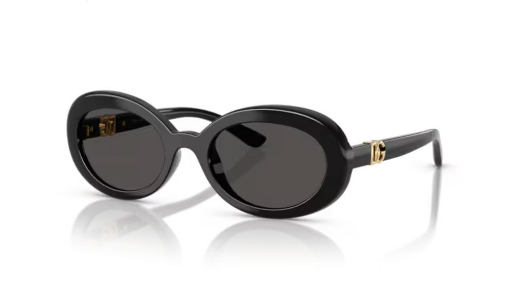 Lunette de soleil Dolce Gabbana enfant 0DX6007U 501/87 - Noir