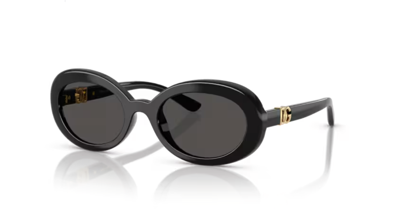 Lunette de soleil Dolce Gabbana enfant 0DX6007U 501/87 - Noir