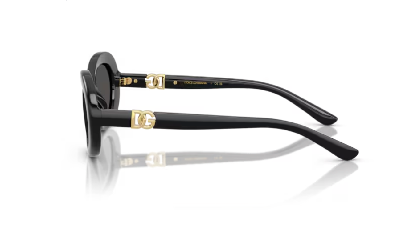 Lunette de soleil Dolce Gabbana enfant 0DX6007U 501/87 - Noir