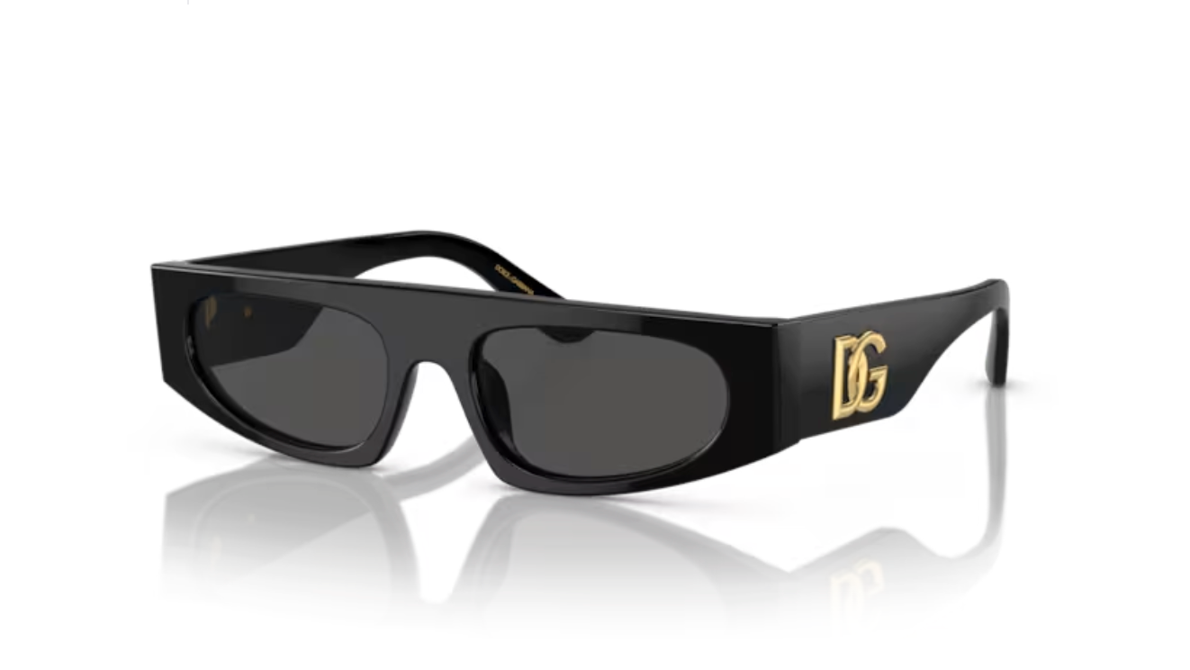 Lunette de soleil Dolce Gabbana enfant 0DX4004 501/87 - Noir