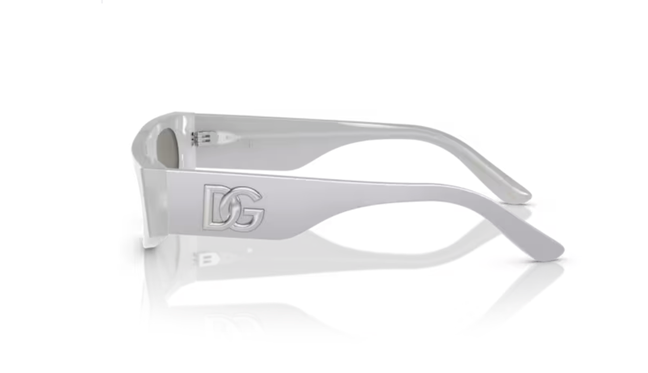 Lunette de soleil Dolce Gabbana enfant 0DX4004 33736G - Metallic gray