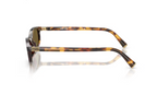 Lunette de soleil miu miu MU A06S 14L09Z - Havana miel