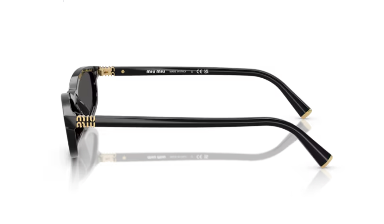 Lunette de soleil miu miu MU A06S 16K08Z - Noir