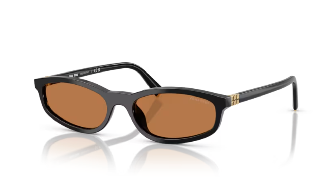 Lunette de soleil miu miu MU A06S 16K10I - Noir