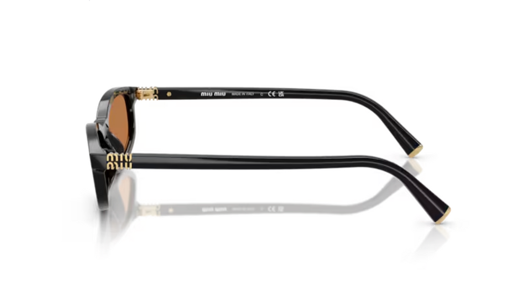 Lunette de soleil miu miu MU A06S 16K10I - Noir