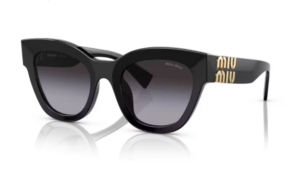 Lunette de soleil miu miu MU 01YS 1AB5D1 - Noir