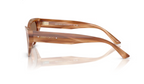 Lunette de soleil JIMMY CHOO JC5022B 505573 - Havana rayé marron pailleté