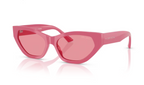 Lunette de soleil JIMMY CHOO JC5022B 502484 - Rose bonbon