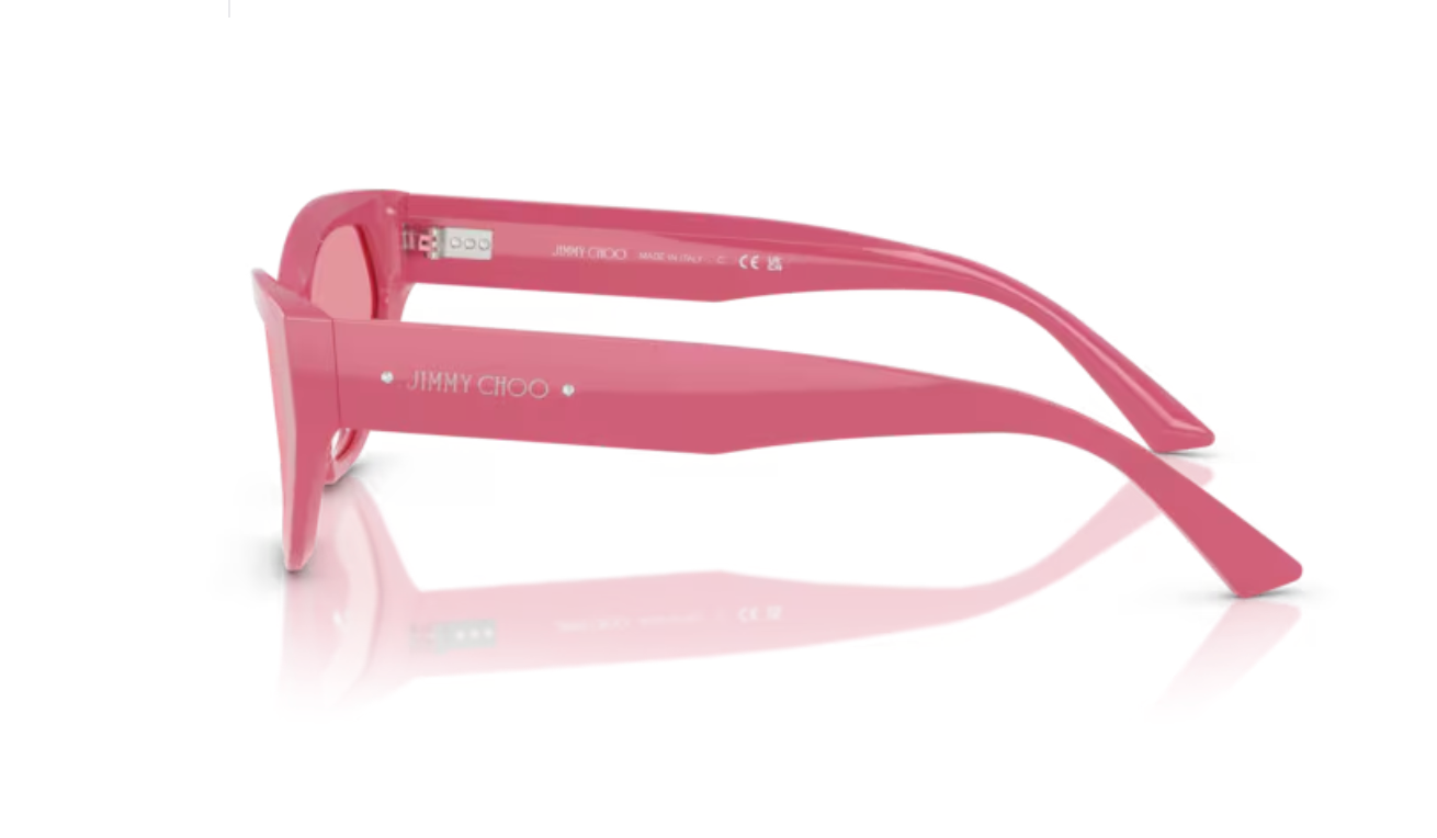 Lunette de soleil JIMMY CHOO JC5022B 502484 - Rose bonbon