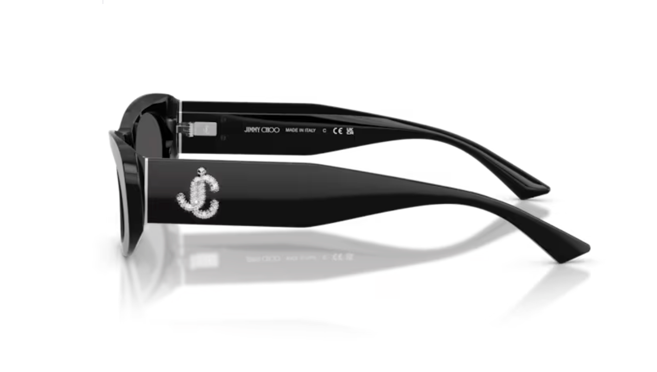 Lunette de soleil JIMMY CHOO JC5038BU 500087 - Noir