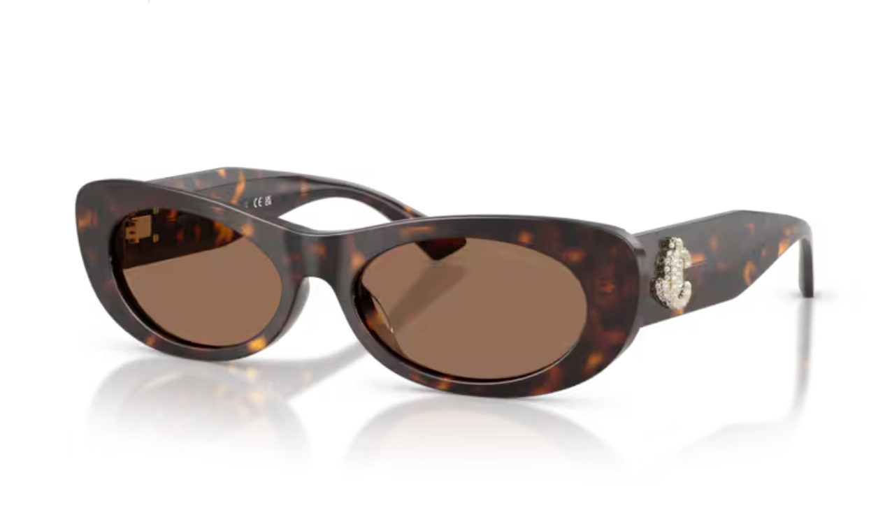 Lunette de soleil JIMMY CHOO JC5038BU 500273 - Havana
