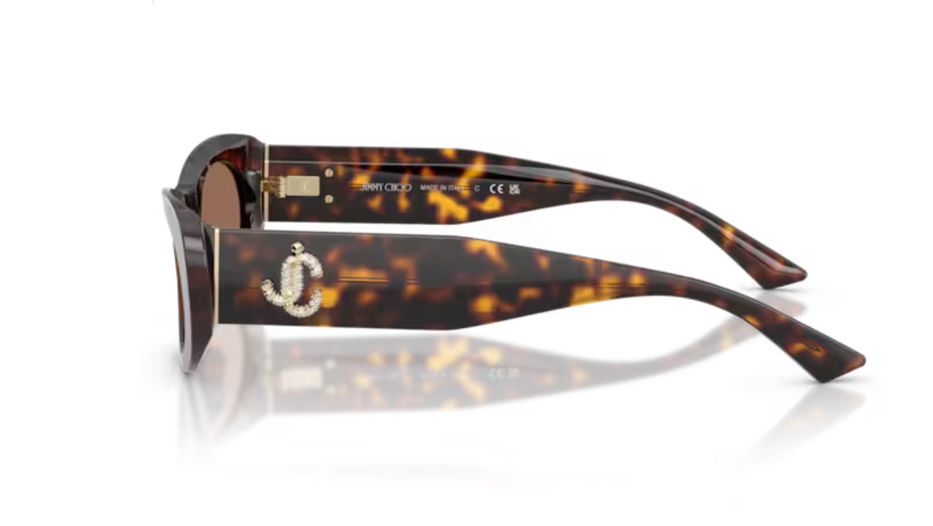 Lunette de soleil JIMMY CHOO JC5038BU 500273 - Havana