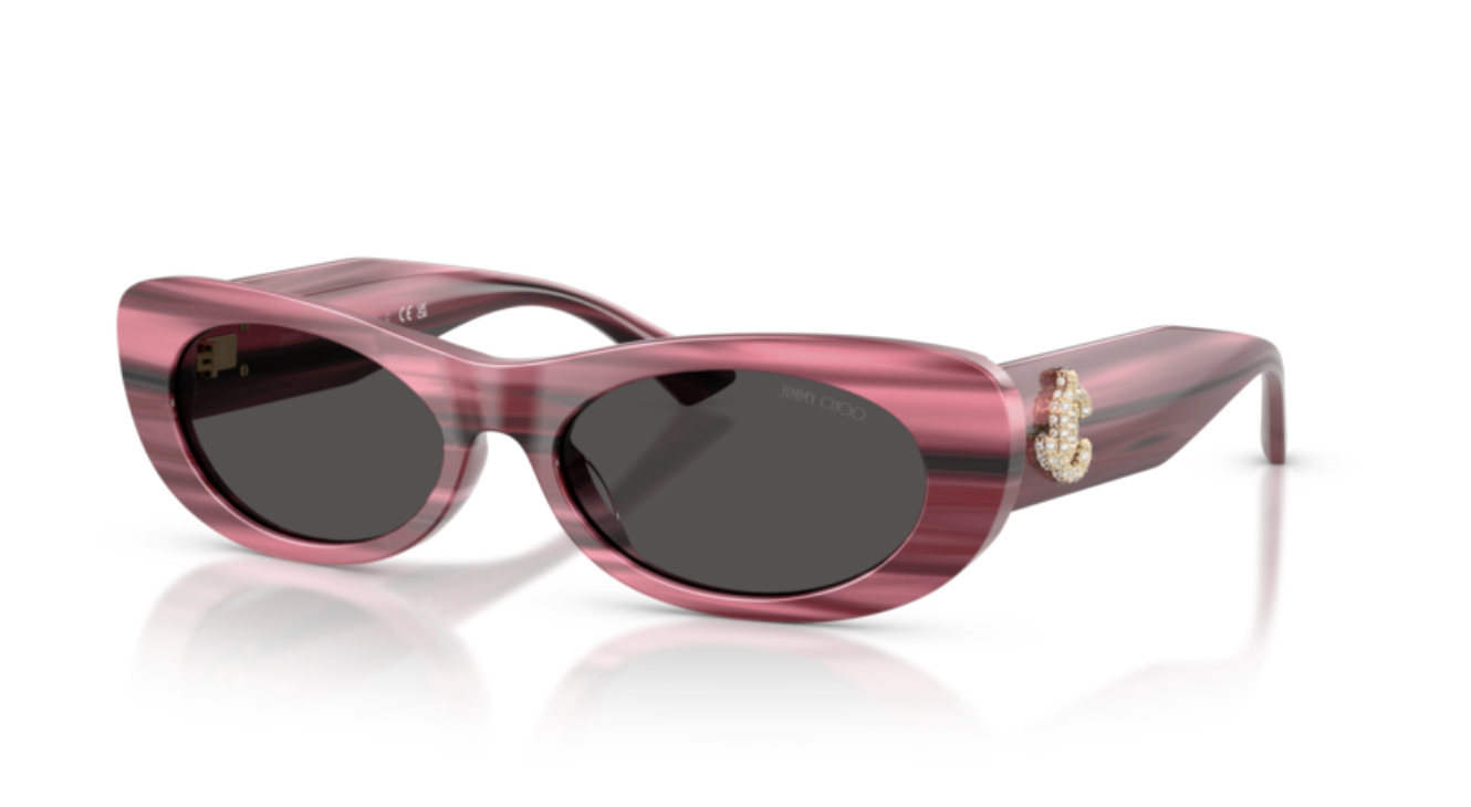 Lunette de soleil JIMMY CHOO JC5038BU 506487 - Airelle rayé