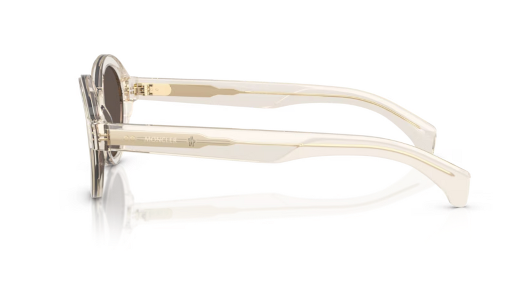 Lunette de soleil MONCLER 0ME6003 30035A - Beurre transparent