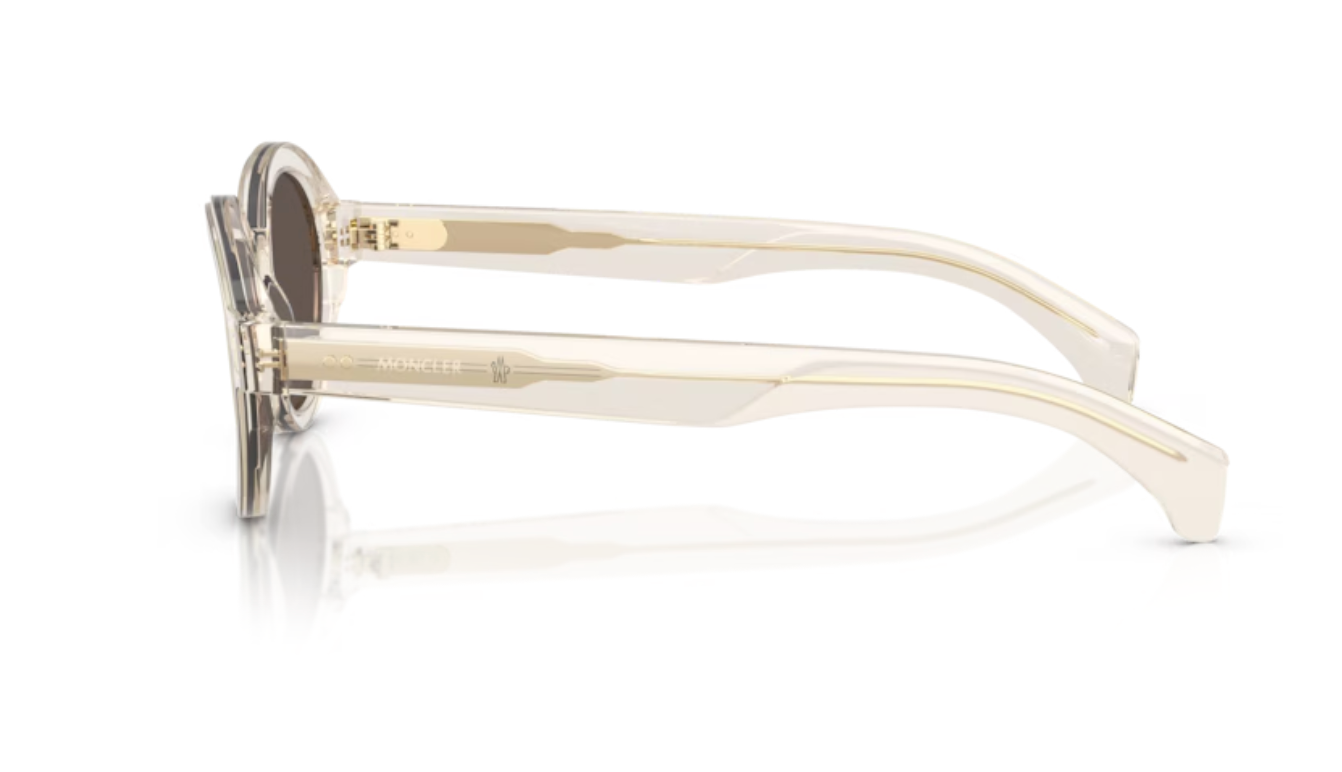 Lunette de soleil MONCLER 0ME6003 30035A - Beurre transparent