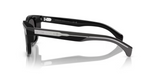 Lunette de soleil MONCLER 0ME6004 300187 - Noir brillant