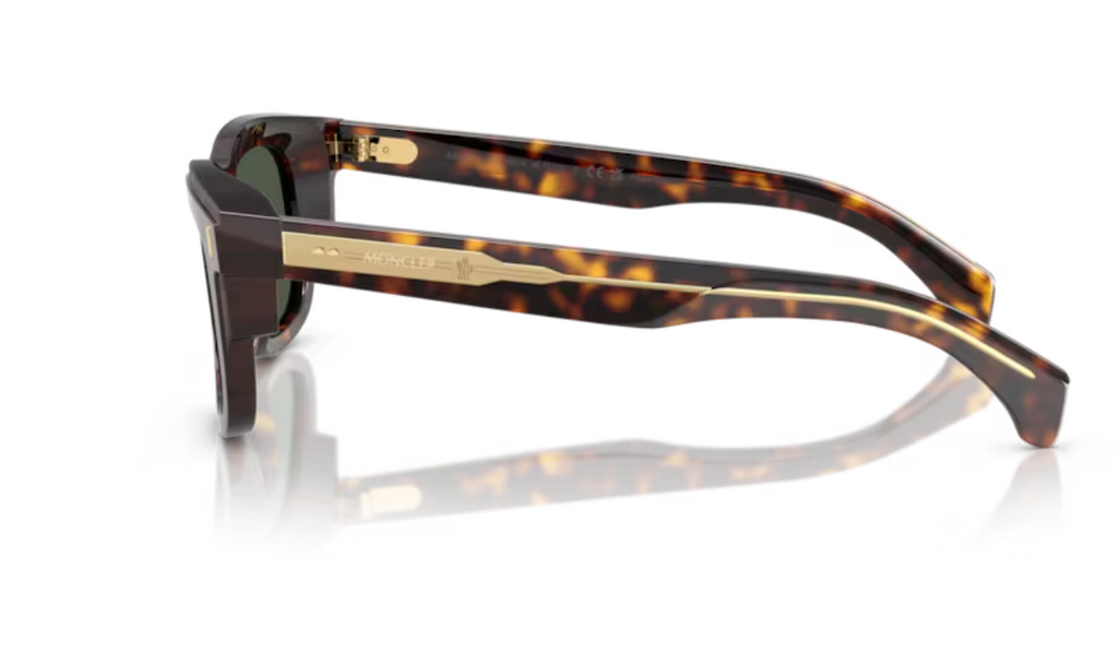 Lunette de soleil MONCLER 0ME6004 30029A - Marron écaille de tortue