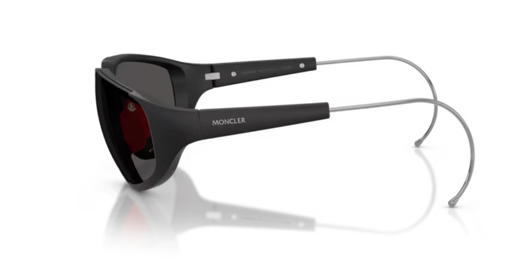 Lunette de soleil MONCLER 0ME8008 500687 - Noir mat