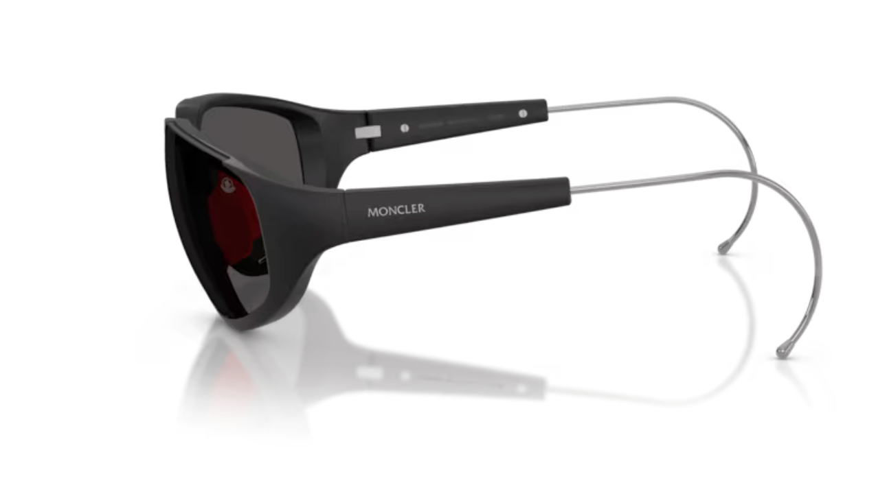 Lunette de soleil MONCLER 0ME8008 500687 - Noir mat
