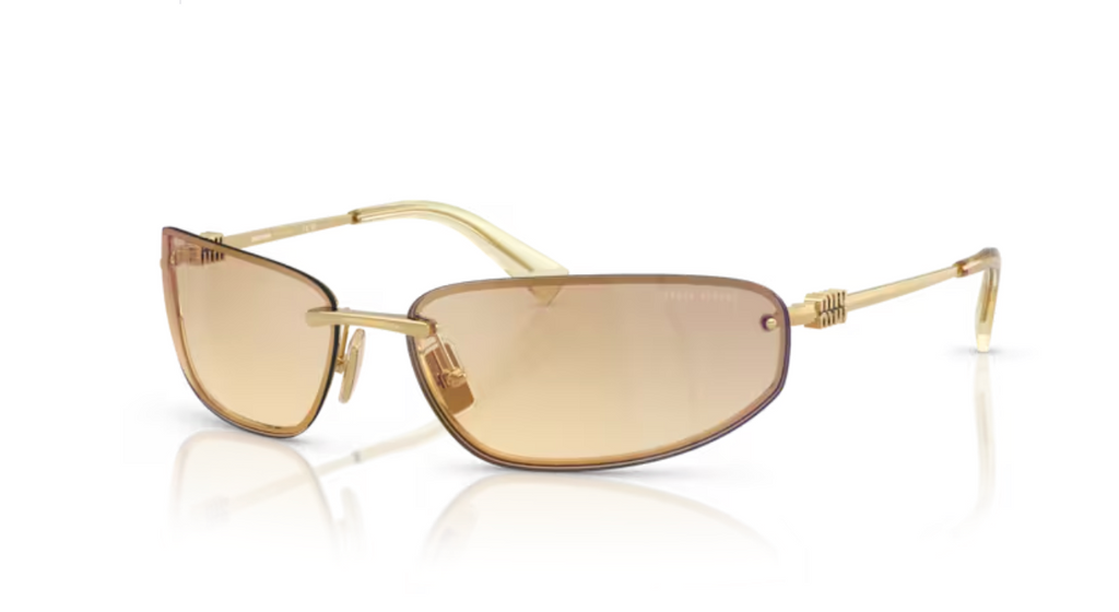 Lunette de soleil miu miu 0MU A50S 5AK7R1 - Or