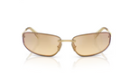Lunette de soleil miu miu 0MU A50S 5AK7R1 - Or