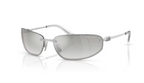 Lunette de soleil miu miu 0MU A50S 1BC8H1 - Argent