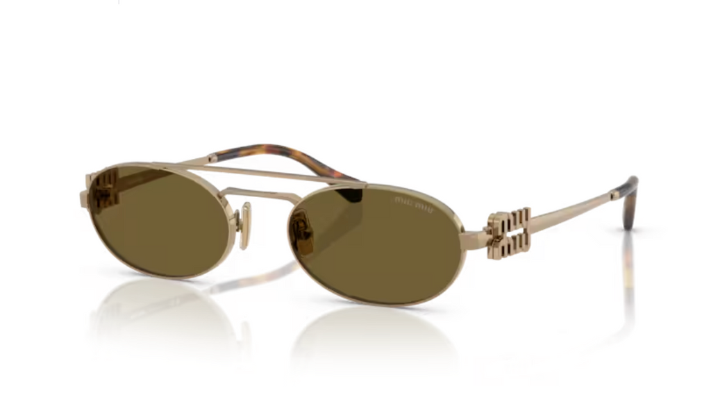 Lunette de soleil miu miu 0MU 54ZS 7OE09Z - Laiton doré