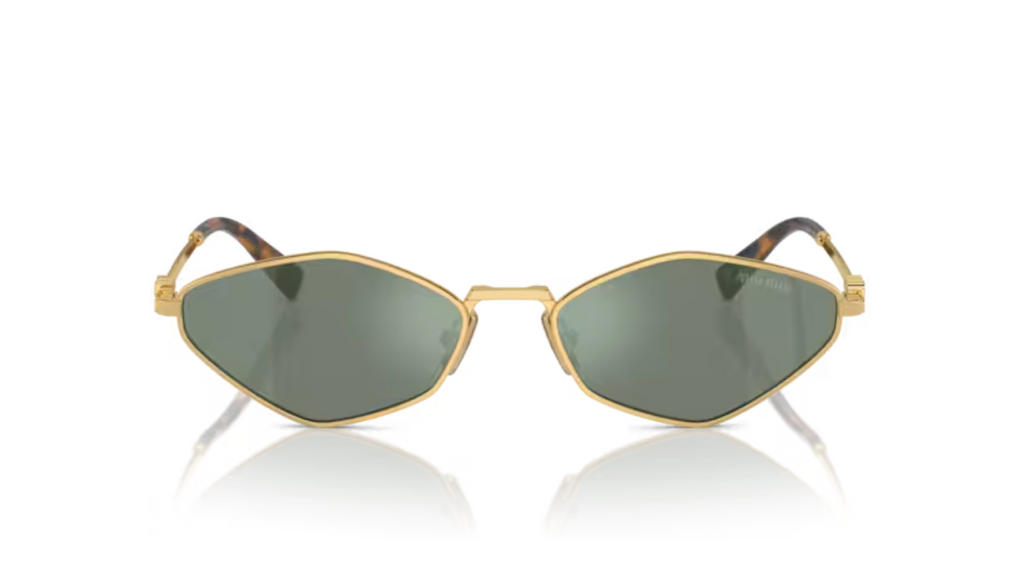 Lunette de soleil miu miu 0MU 56ZS 5AK04M - Or