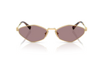 Lunette de soleil miu miu 0MU 56ZS 5AK20I - Or