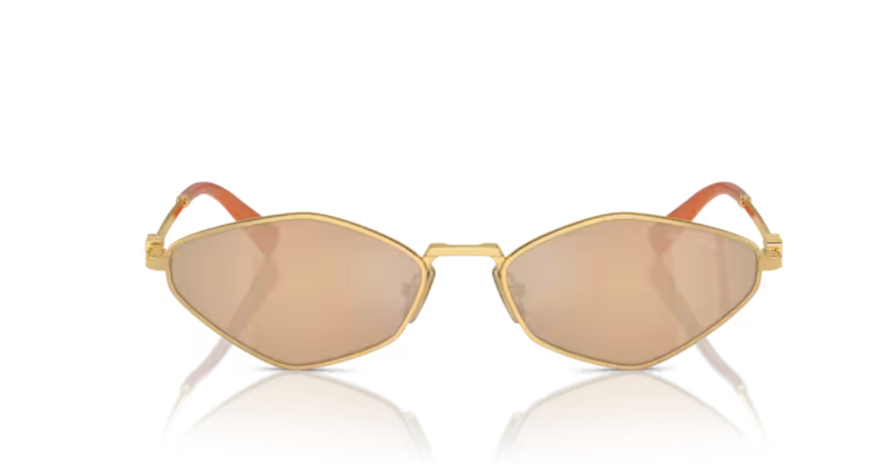 Lunette de soleil miu miu 0MU 56ZS 5AK40D - Or