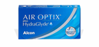 Air Optix Plus Hydraglyde (3) 3 lentilles mensuelles Alcon