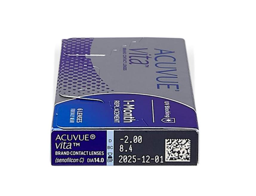 ACUVUE VITA for Astigmatism  - 1 boîte de 6 lentilles mensuelles toriques- Johnson & Johnson (Copie)