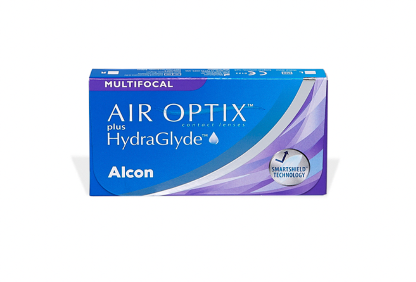 Air Optix plus Hydraglyde for Astigmatism (6)  - 6 lentilles mensuelles toriques - Alcon