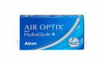 Air Optix plus Hydraglyde (3)  - 3 lentilles mensuelles - Alcon