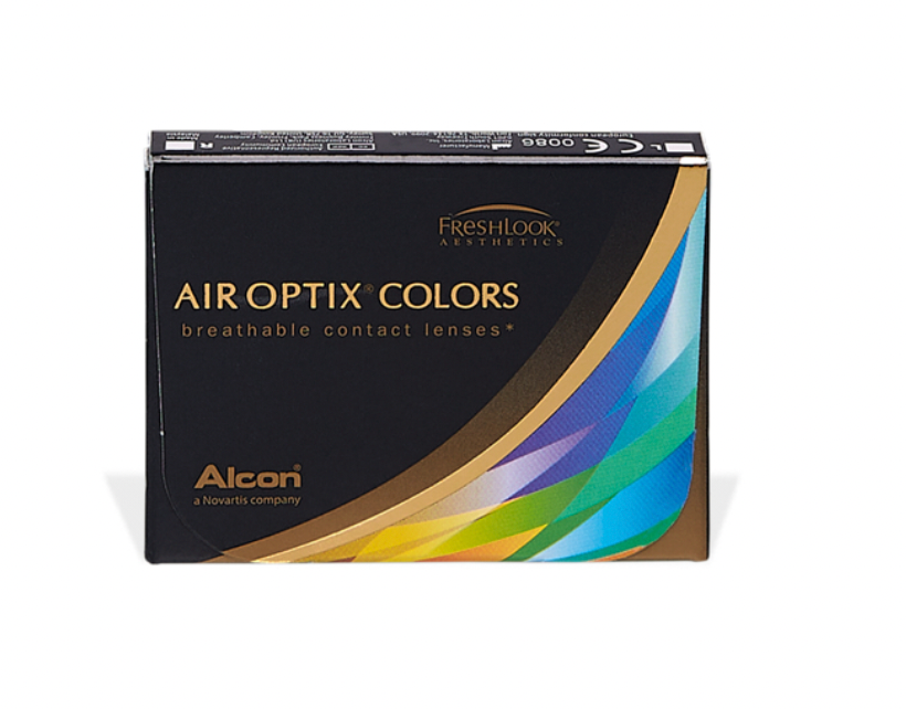 Air Optix Colors (2) -2 lentilles mensuelles de couleur - Alcon