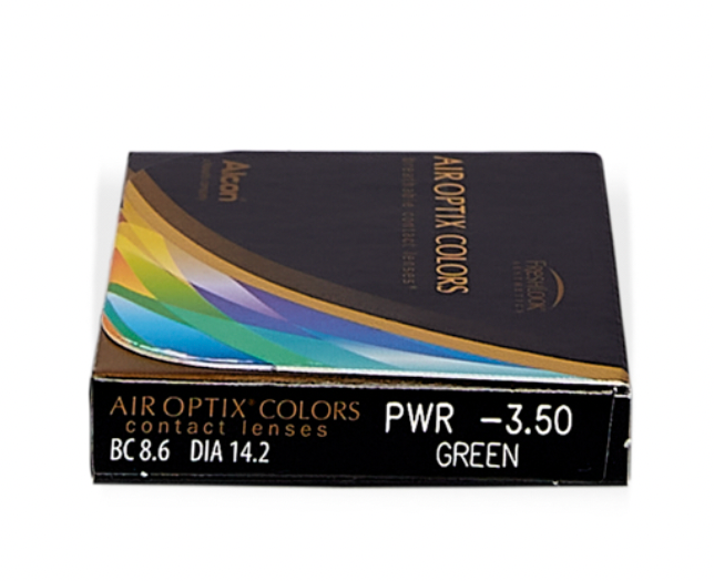 Air Optix Colors (2) -2 lentilles mensuelles de couleur - Alcon