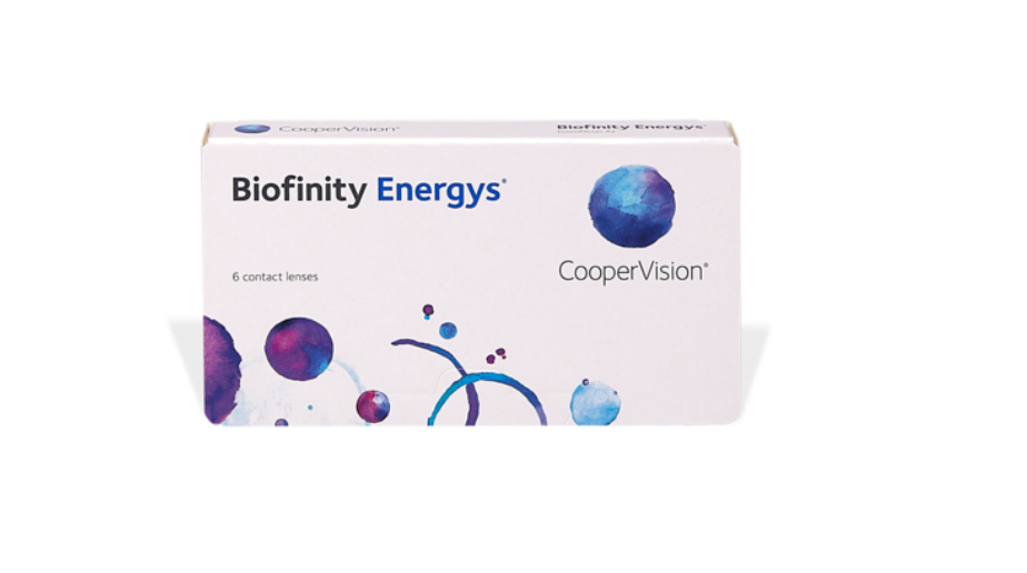 Biofinity Energys (6)  - 6 lentilles mensuelles - CooperVision