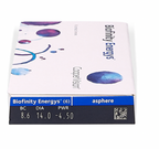 Biofinity Energys (6)  - 6 lentilles mensuelles - CooperVision