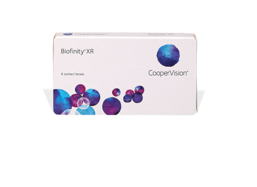 Biofinity XR (6)  - 6 lentilles mensuelles - CooperVision