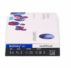 Biofinity Multifocal (6)  - 6 lentilles mensuelles multifocales - CooperVision