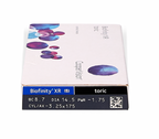 Biofinity XR Toric (6)  - 6 lentilles mensuelles toriques - CooperVision