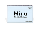 Miru 1month Toric - 6 lentilles mensuelles toriques - Menicon