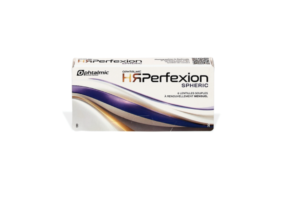 Ophtalmic HR Perfexion Spheric (6)-6 lentilles mensuelles -Ophtalmic Compagnie