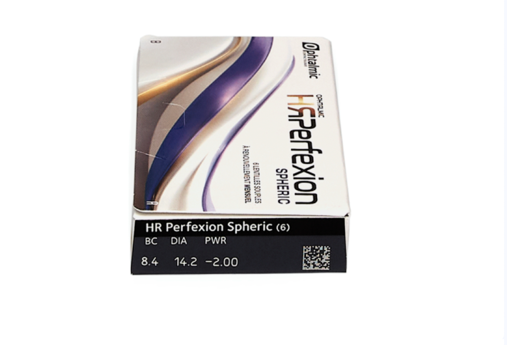 Ophtalmic HR Perfexion Spheric (6)-6 lentilles mensuelles -Ophtalmic Compagnie