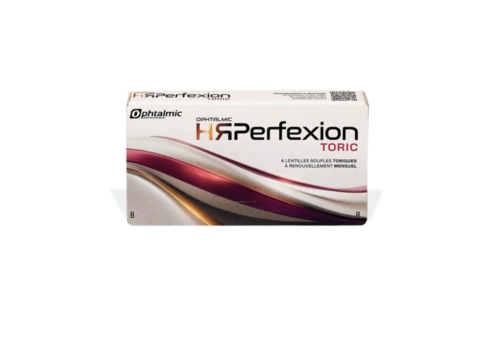 Ophtalmic HR Perfexion Toric (6)-6 lentilles mensuelles toriques -Ophtalmic Compagnie