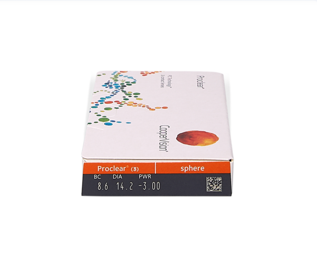 Proclear (6)  - 6 lentilles mensuelles - CooperVision