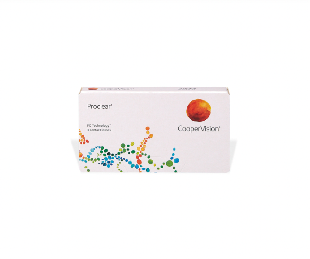 Proclear (6)  - 6 lentilles mensuelles - CooperVision